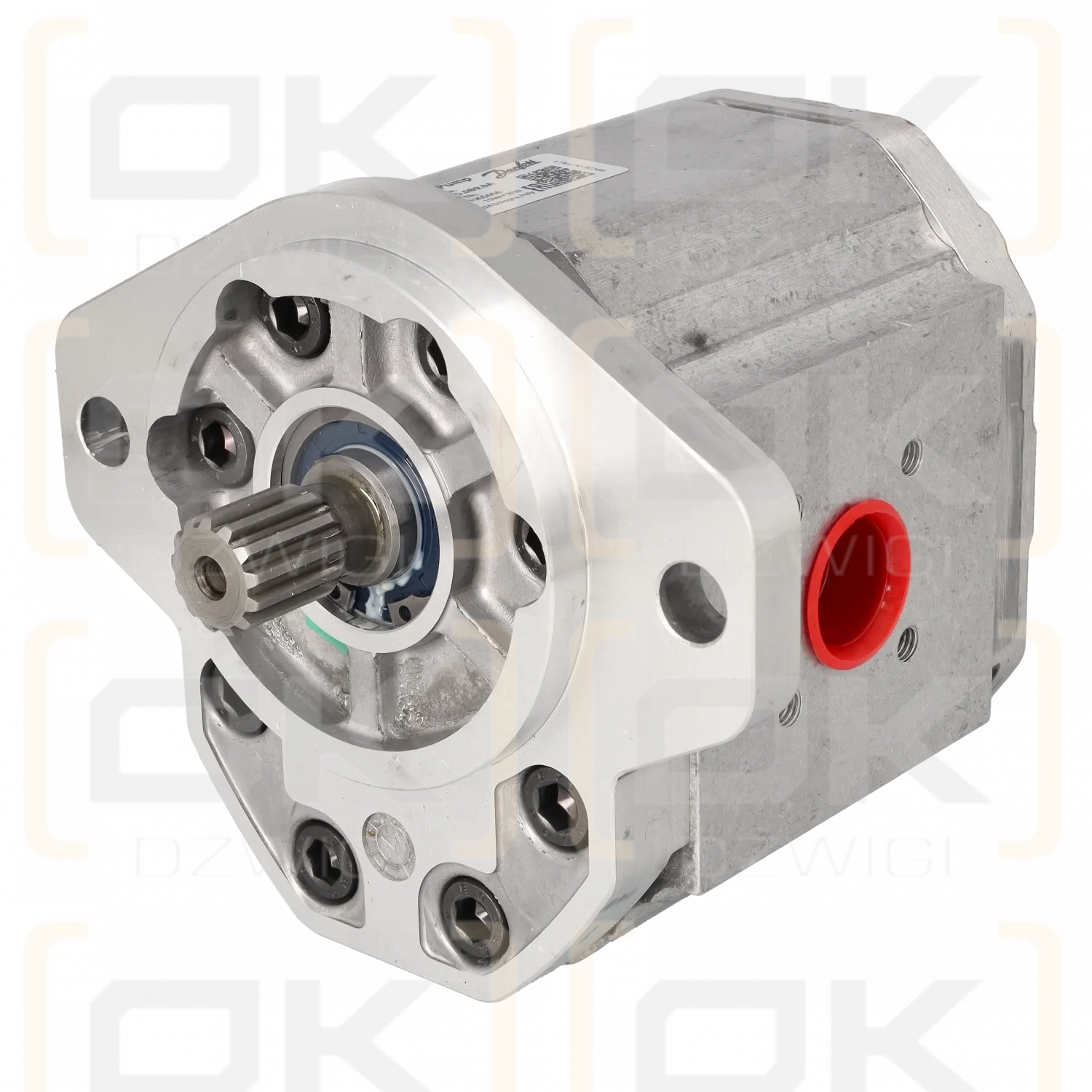 Danfoss SNP3 A44L SC07.G gear hydraulic pump